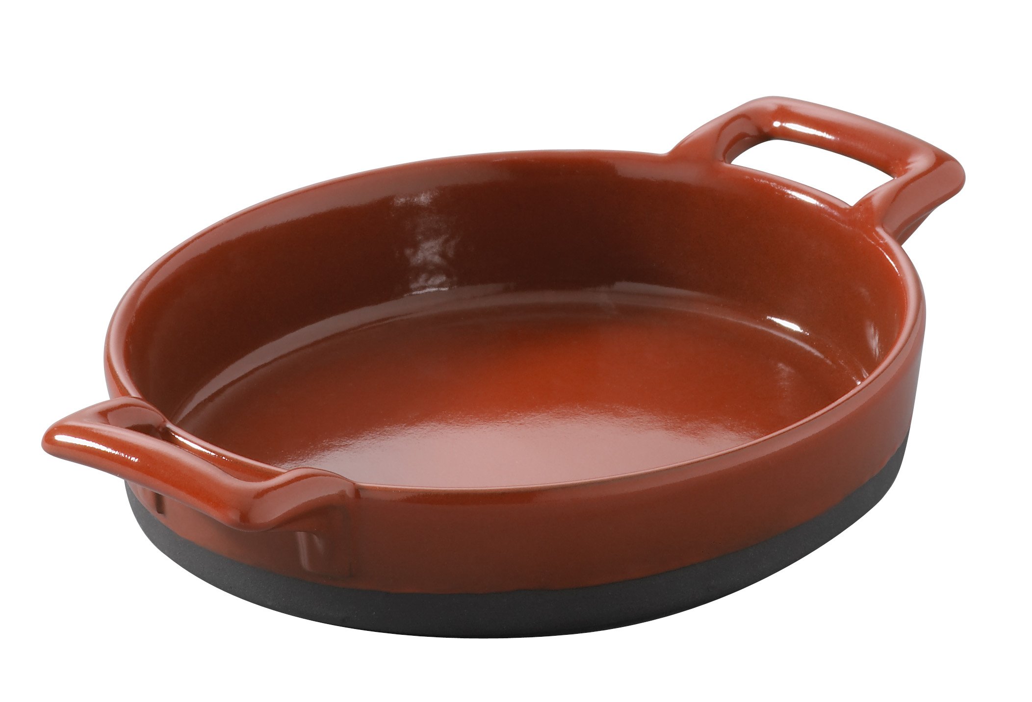 Amazon｜REVOL クレムブリュレ12.5cm レッド 635269｜グラタン皿